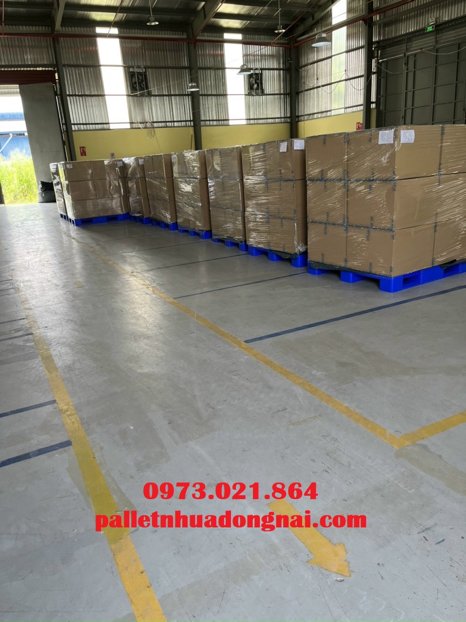 Phân phối pallet nhựa tại Kiên Giang với giá rẻ