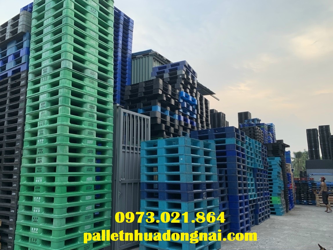 Phân phối pallet nhựa tại Kiên Giang với giá rẻ