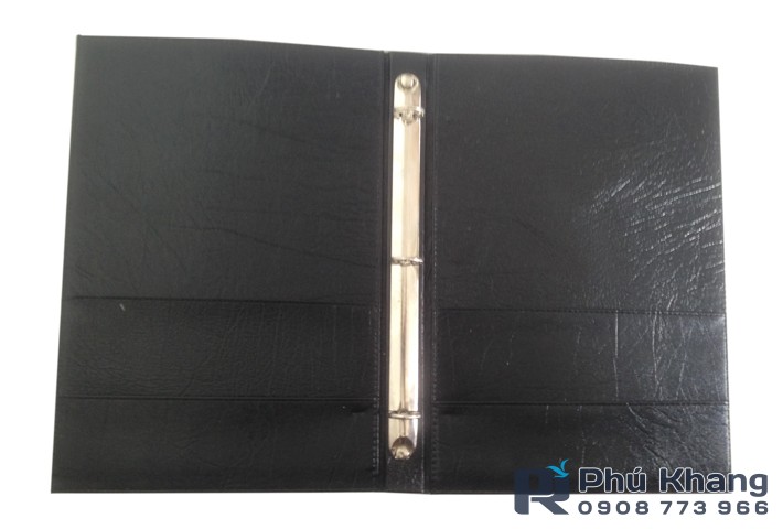 Cơ sở sản xuất bìa còng a4 bằng da, bìa folder có dây kéo