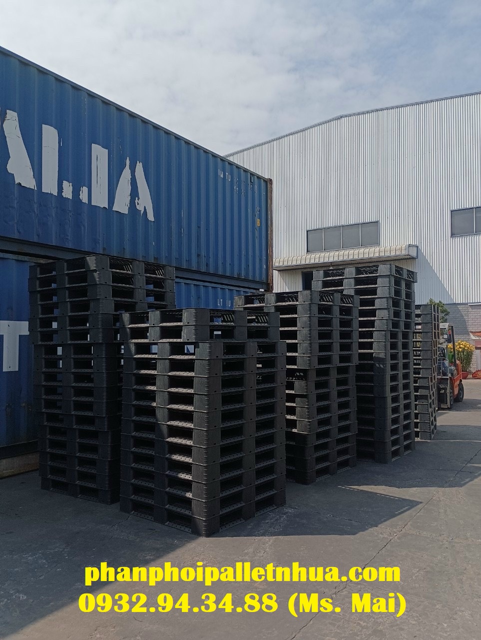 Bán pallet nhựa giá rẻ tại Bình Phước, liên hệ 0932943488 (24/7)