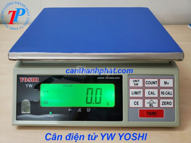 cân đếm  điện tử chính xác  YW  3kg, 5kg, 15kg 30kg  giá rẻ