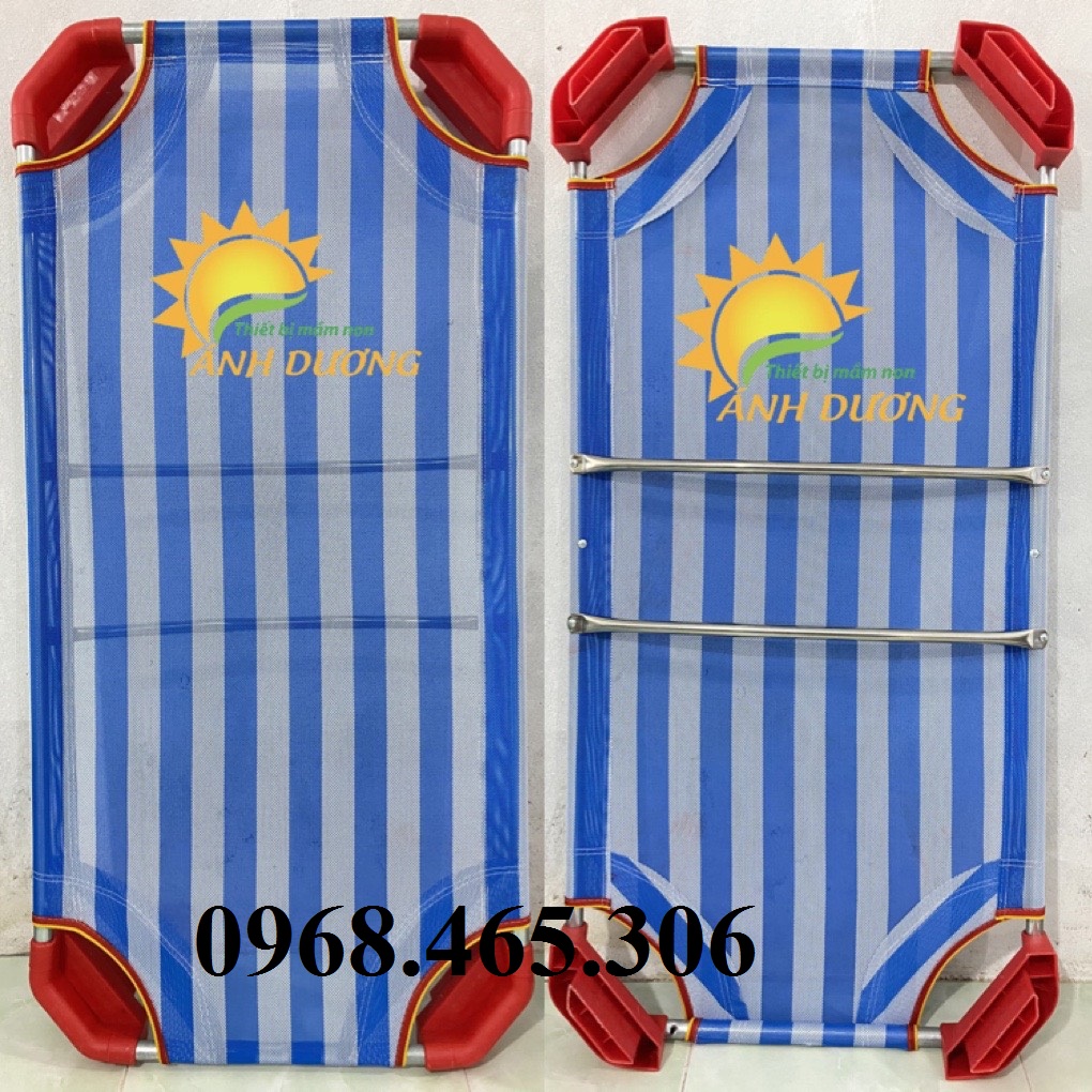 Giường lưới dành cho bé mầm non giá rẻ dài 1m2