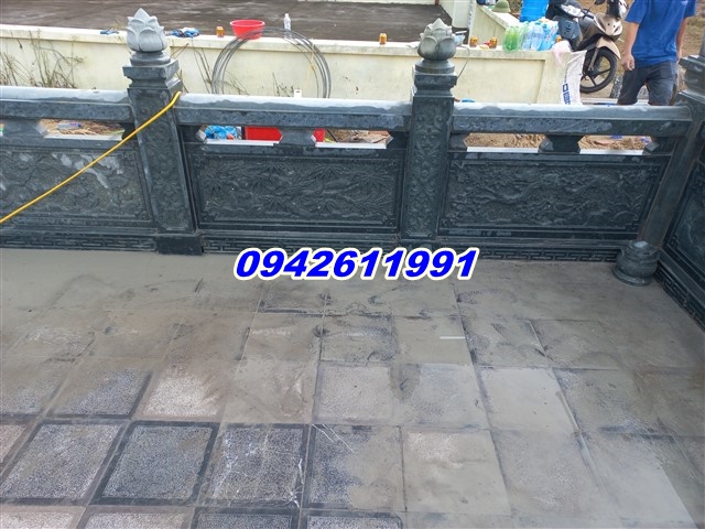 63 + mẫu lan can khu lăng mộ đá bán sóc trăng