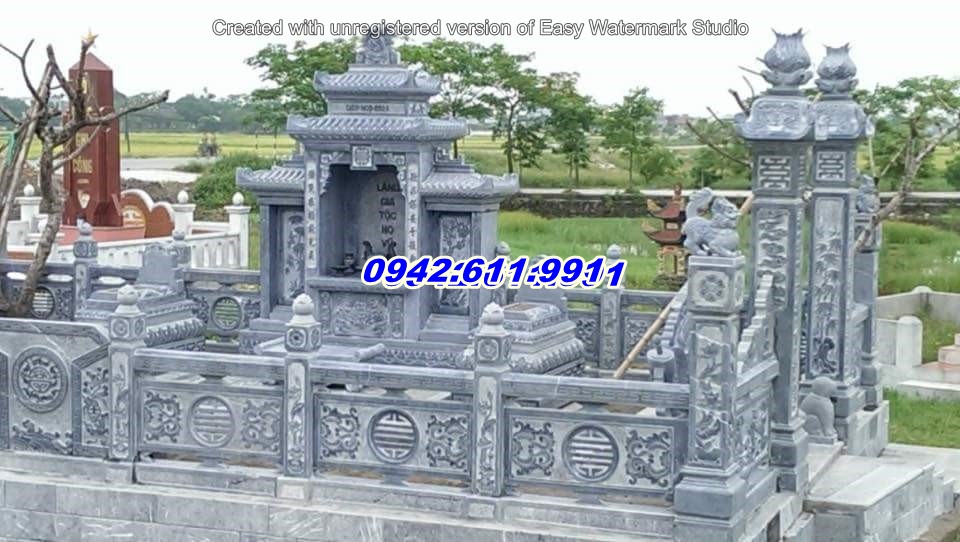 63 + mẫu lan can khu lăng mộ đá bán sóc trăng