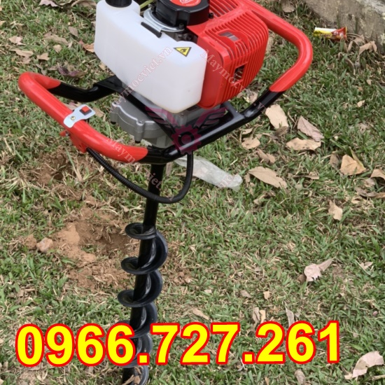 Máy khoan đào đất trồng cây SUMO KD520 tại Lạng Sơn