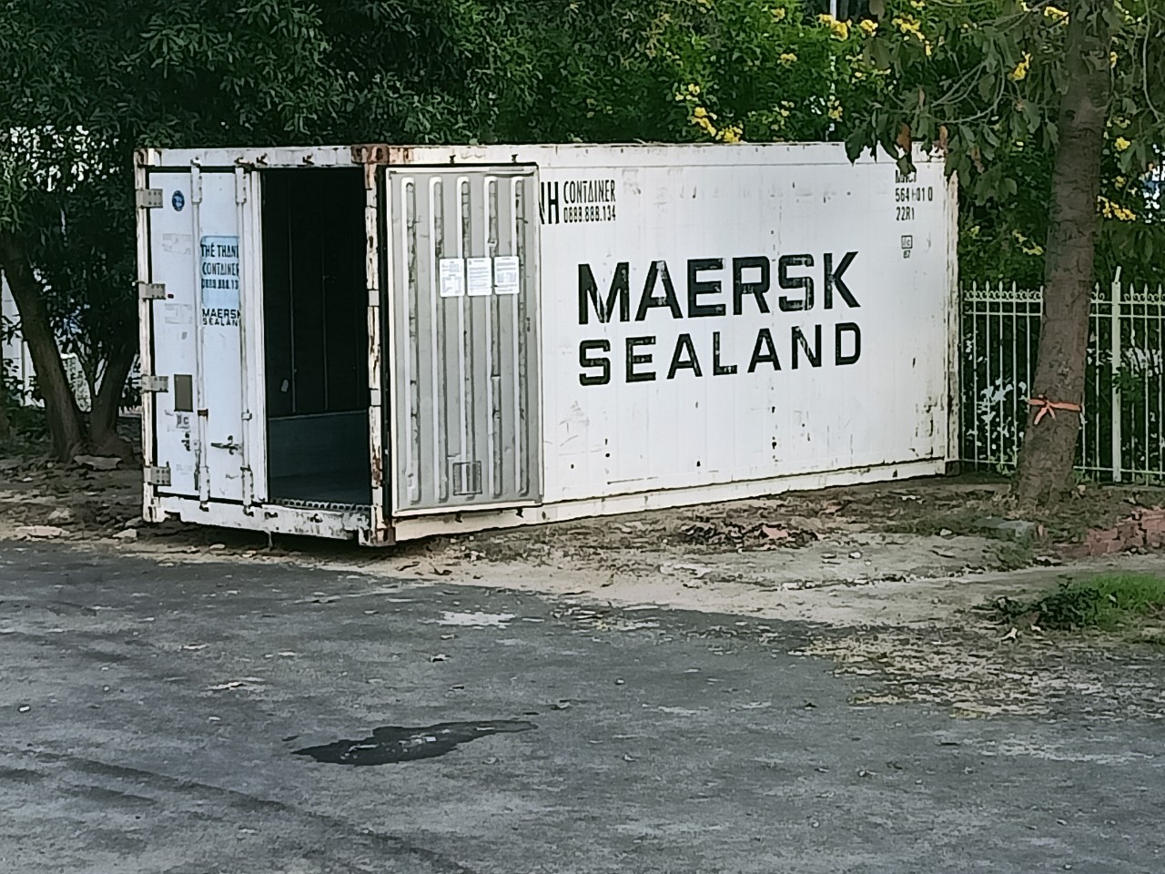 Container lạnh 20 feet bán và cho thuê tốt