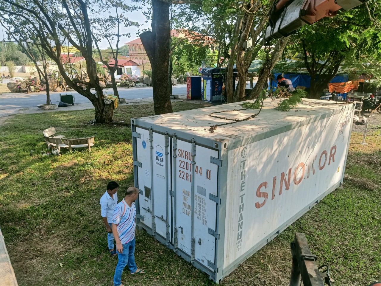 Container lạnh 20 feet bán và cho thuê tốt