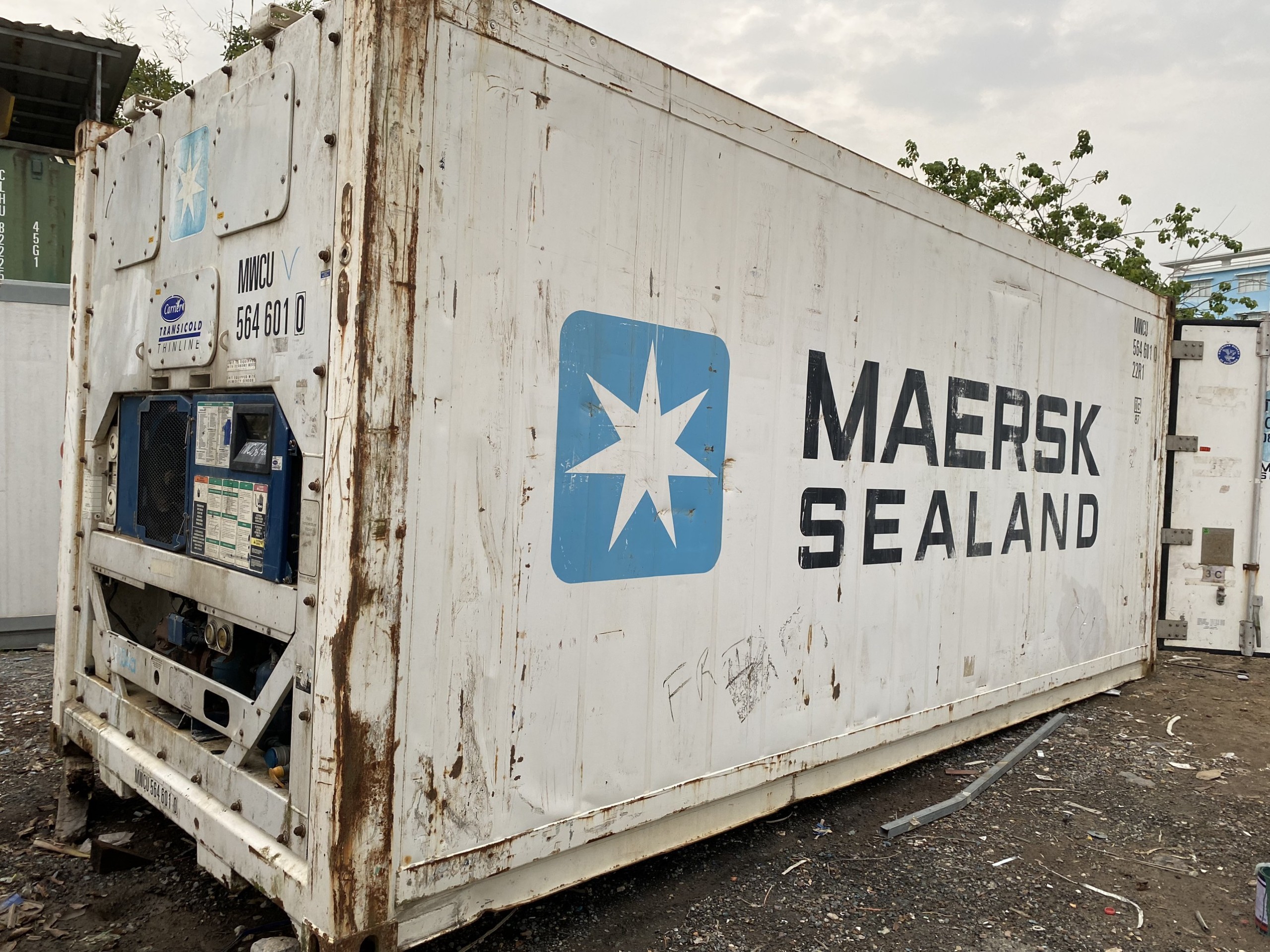 Container lạnh 20 feet bán và cho thuê tốt