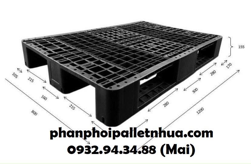 Pallet nhựa giá rẻ tại Bình Thuận, liên hệ 0932943488