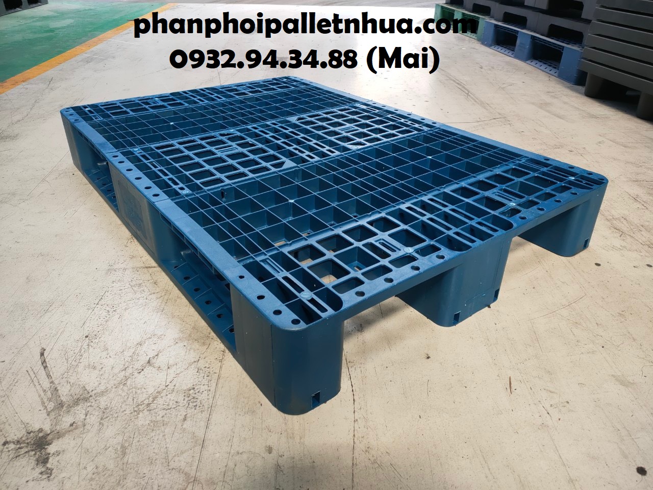 Pallet nhựa giá rẻ tại Bình Thuận, liên hệ 0932943488