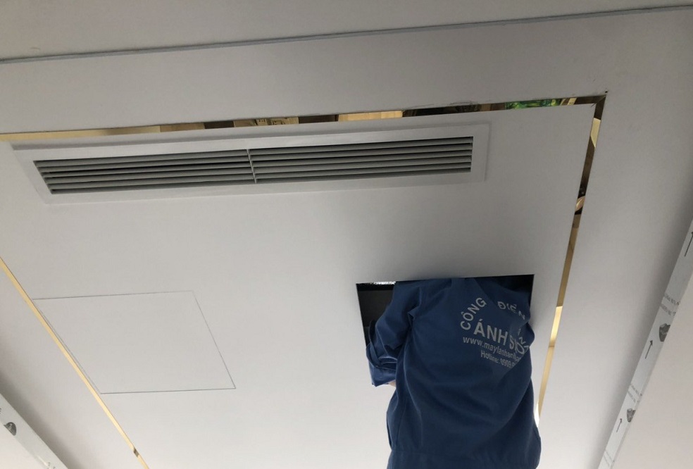 Máy lanh giấu trần Daikin chính hãng - Chất lượng tốt