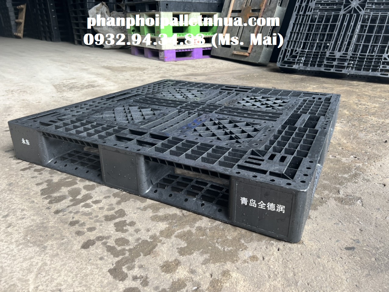 Chuyên cung cấp pallet nhựa giá rẻ tại Cần Thơ