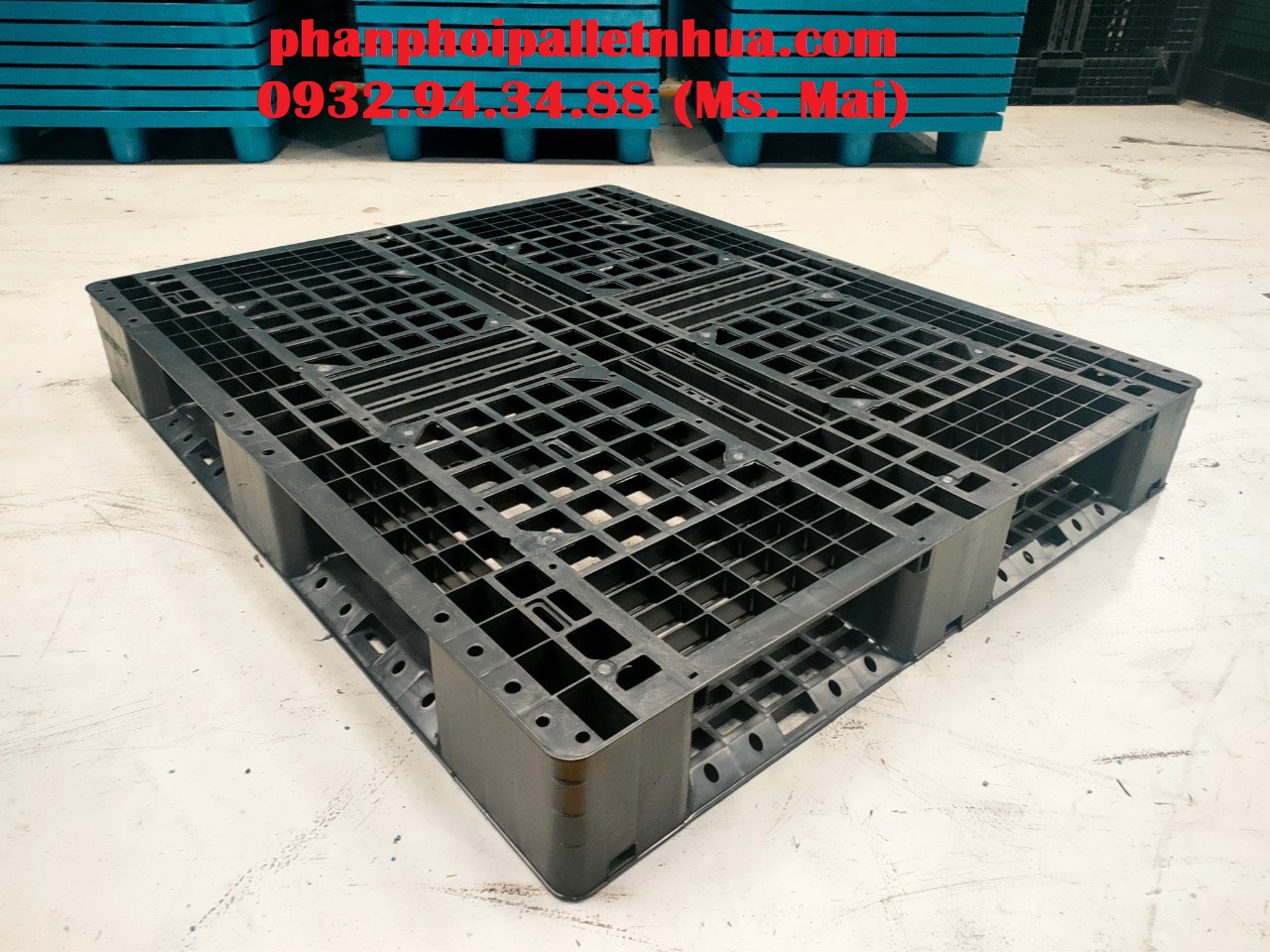 Chuyên cung cấp pallet nhựa giá rẻ tại Cần Thơ