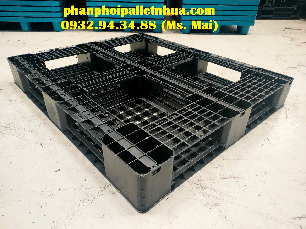 Chuyên cung cấp pallet nhựa giá rẻ tại Cần Thơ