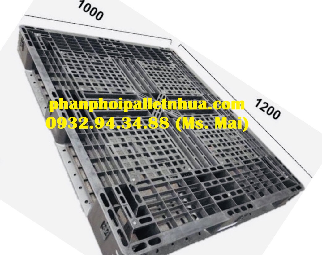 Chuyên cung cấp pallet nhựa giá rẻ tại Cần Thơ