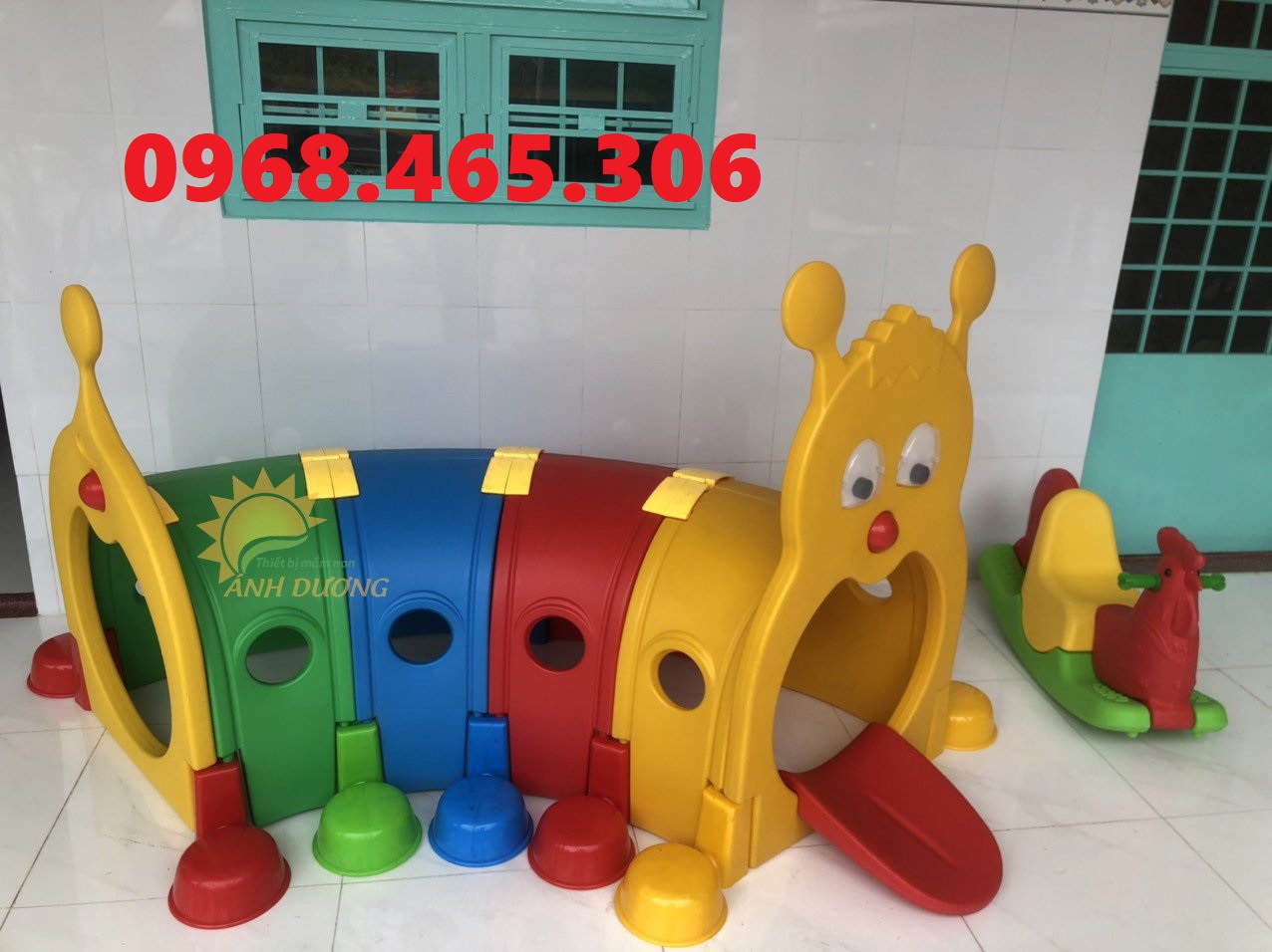 Hang chui cung chui vận động dành cho trẻ mầm non