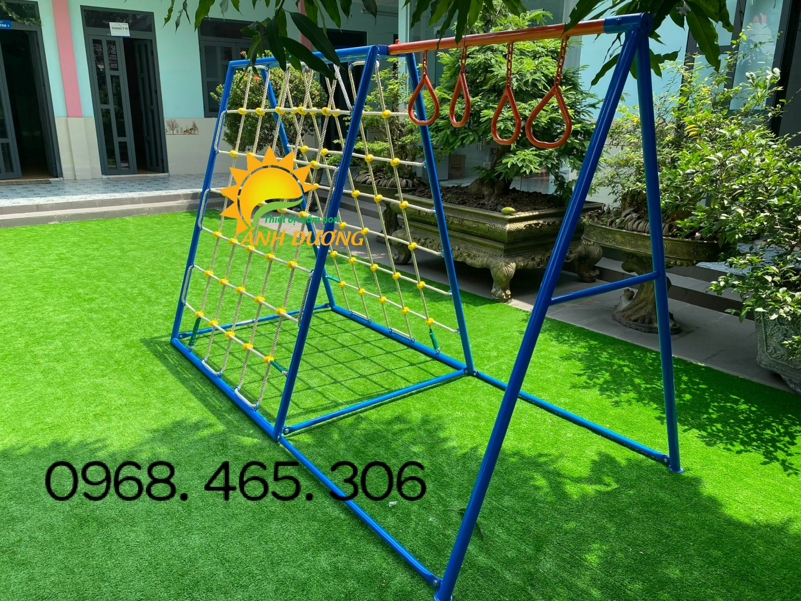 Thang leo vận động trẻ em ngoài trời nhiều mẫu