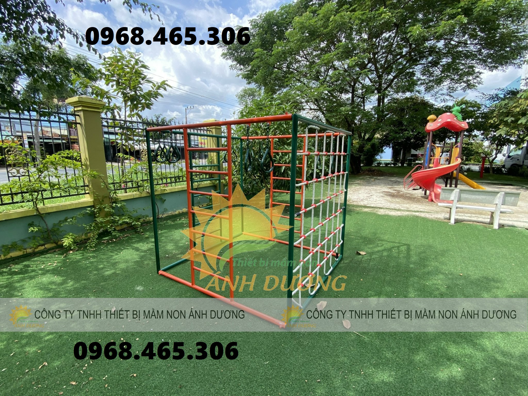 Thang leo vận động trẻ em ngoài trời nhiều mẫu