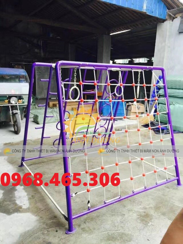 Thang leo vận động trẻ em ngoài trời nhiều mẫu