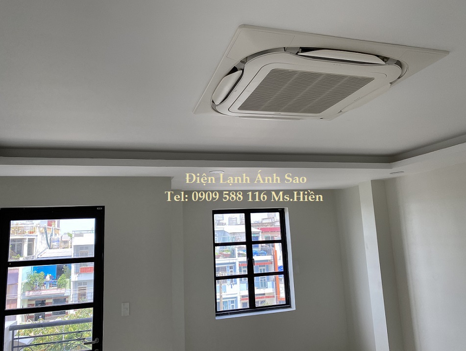Máy lạnh âm trần Daikin - Thi công lắp đặt máy lạnh giá rẻ