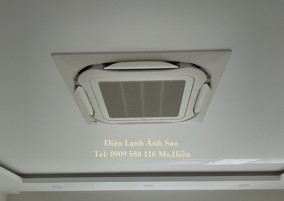 Máy lạnh âm trần Daikin - Thi công lắp đặt máy lạnh giá rẻ