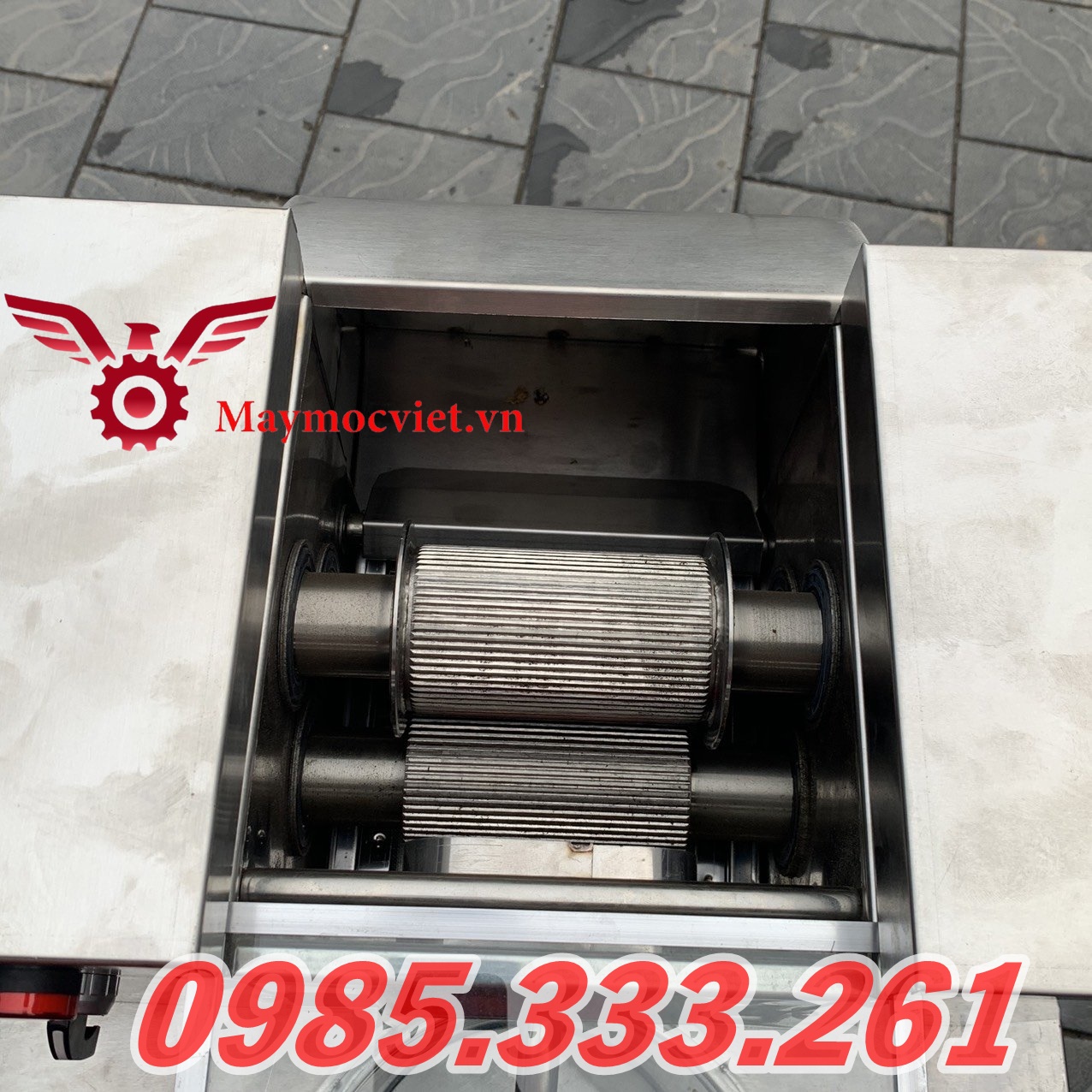 Máy ép mía siêu sạch F2 - 800 giá rẻ tại Thái Bình