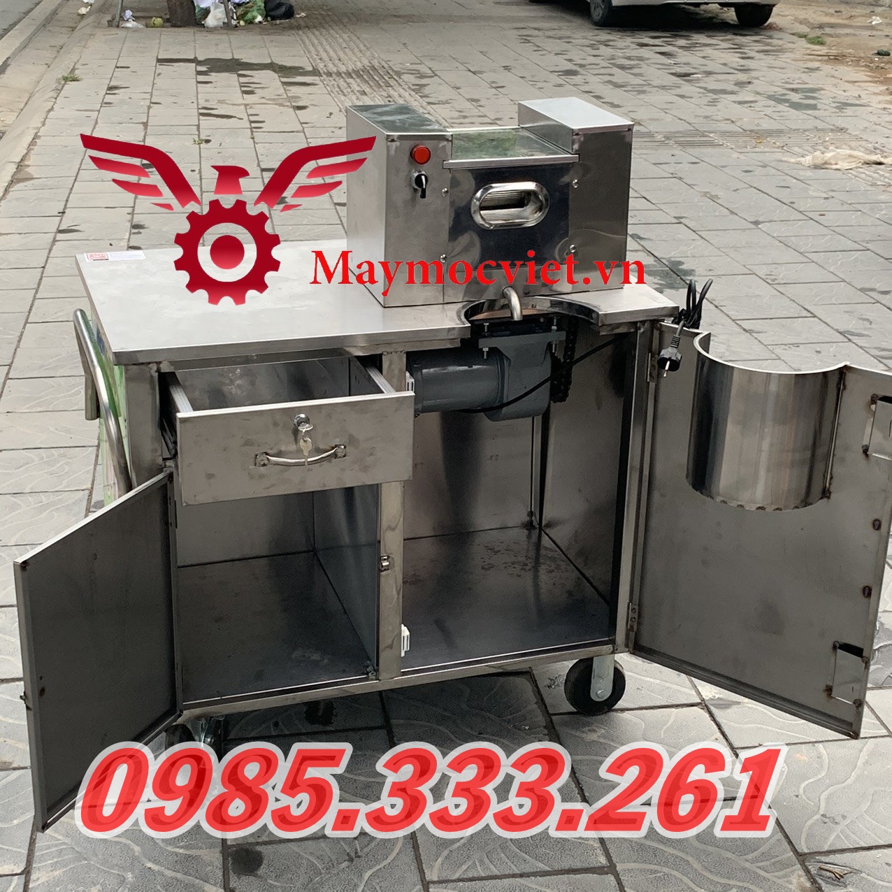 Máy ép mía siêu sạch F2 - 800 giá rẻ tại Thái Bình