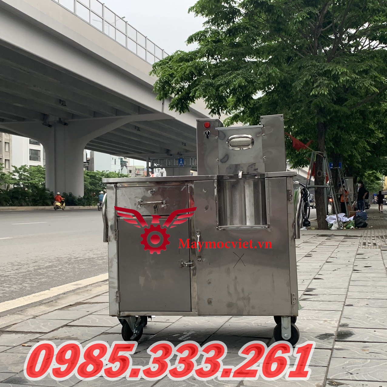 Máy ép mía siêu sạch F2 - 800 giá rẻ tại Thái Bình