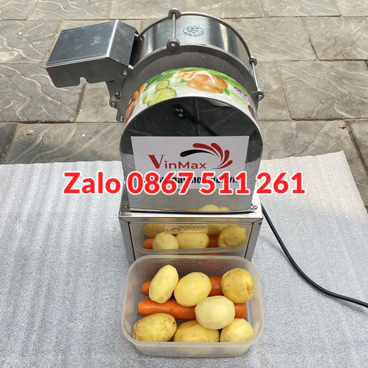Máy cắt lát, sợi củ quả đa năng cho nhà hàng