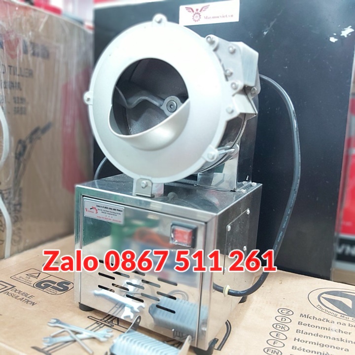 Máy cắt lát, sợi củ quả đa năng cho nhà hàng