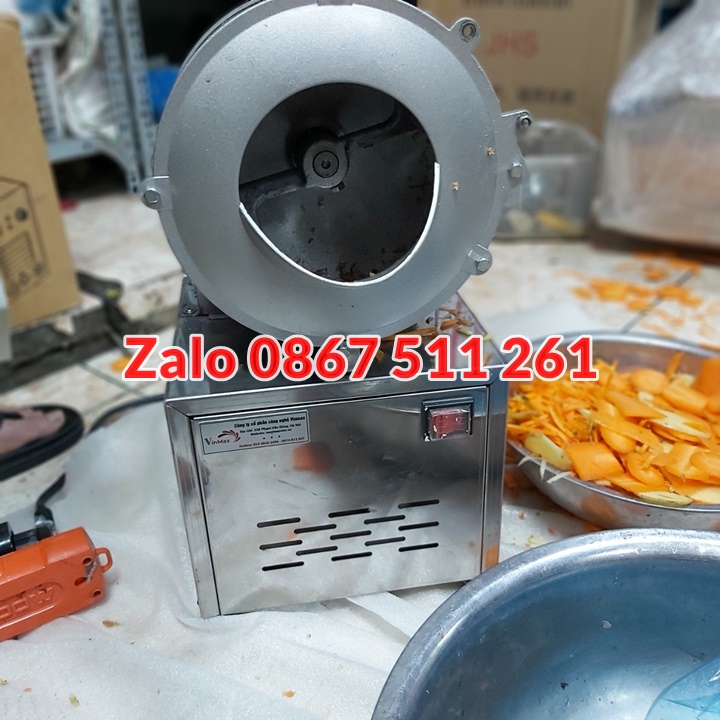 Máy cắt lát, sợi củ quả đa năng cho nhà hàng