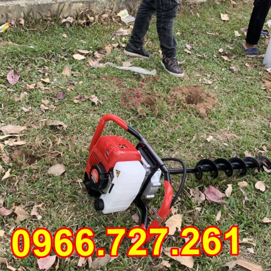Máy khoan lỗ trồng cây cầm tay giá rẻ tại Quảng Ninh