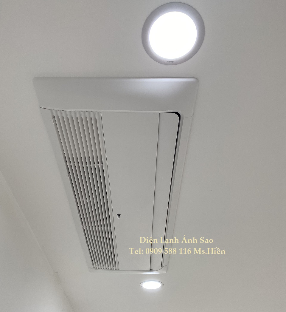 Máy lạnh âm trần cassette 1 hướng thổi LG