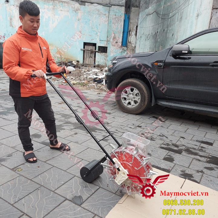 Máy gieo hạt giống đa năng 12 mỏ -989 Vinmax