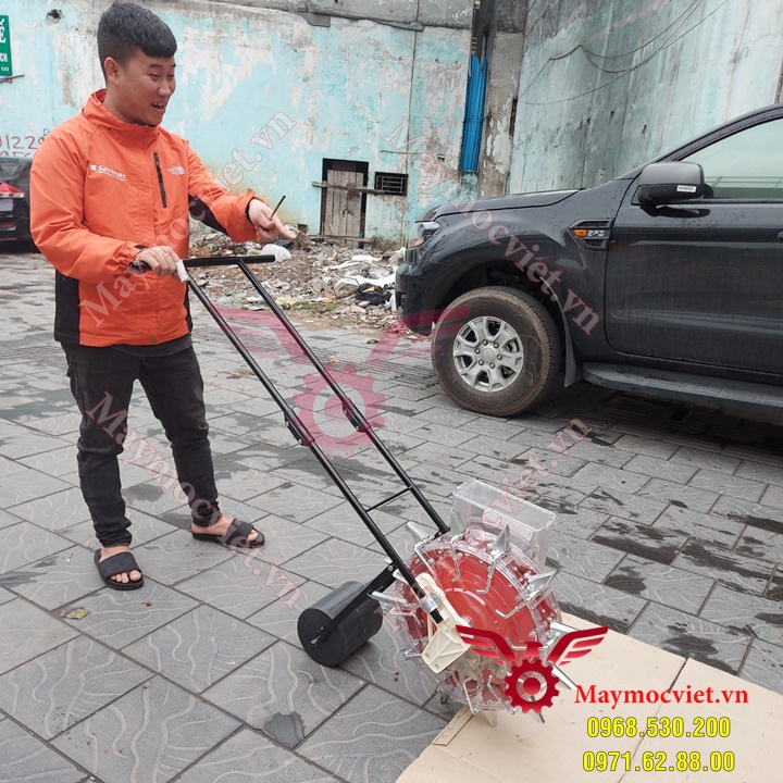 Máy gieo hạt giống đa năng 12 mỏ -989 Vinmax