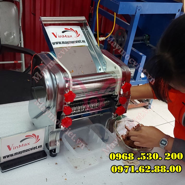 Nơi bán máy cán mực , thịt khô cao cấp chạy điện VMC 370