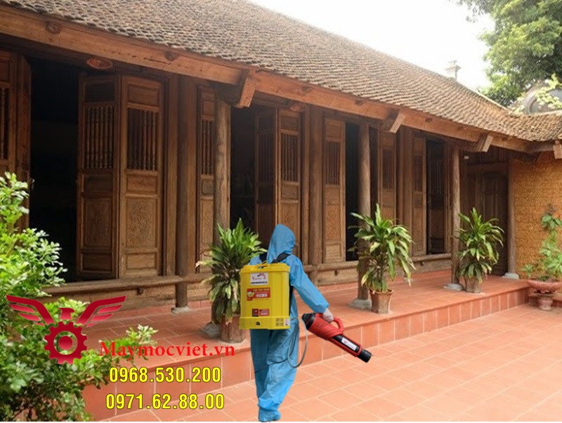 Sau phun thuốc muỗi bao lâu thì được vào nhà ? Turbo BA-6