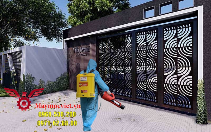 Sau phun thuốc muỗi bao lâu thì được vào nhà ? Turbo BA-6