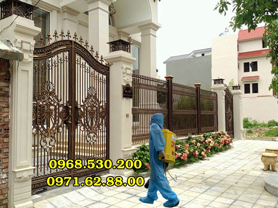 Sau phun thuốc muỗi bao lâu thì được vào nhà ? Turbo BA-6