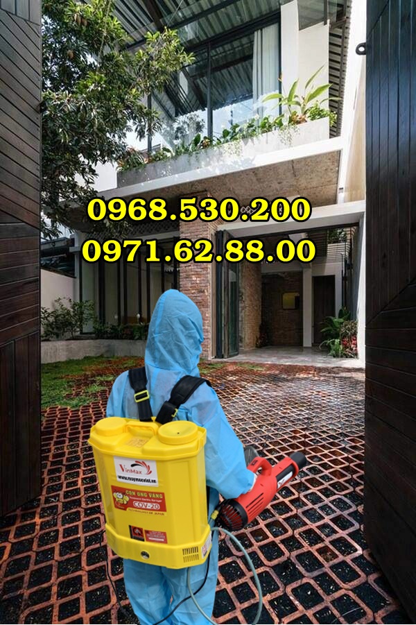 Sau phun thuốc muỗi bao lâu thì được vào nhà ? Turbo BA-6