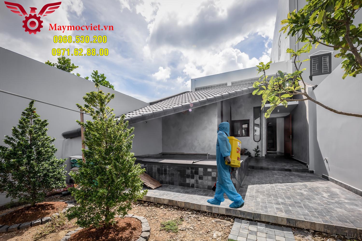 Sau phun thuốc muỗi bao lâu thì được vào nhà ? Turbo BA-6