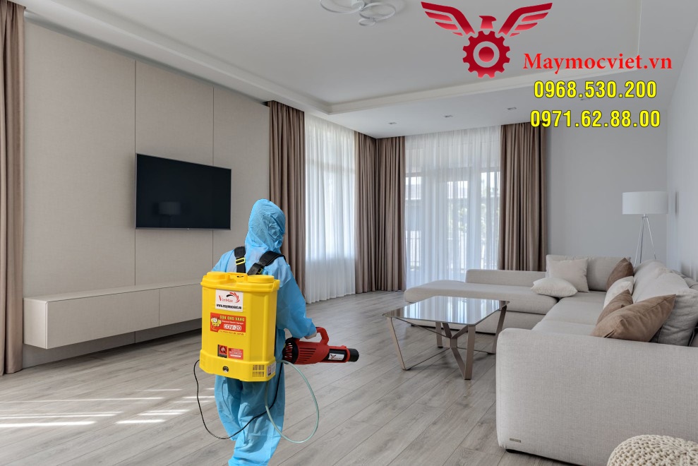 Sau phun thuốc muỗi bao lâu thì được vào nhà ? Turbo BA-6