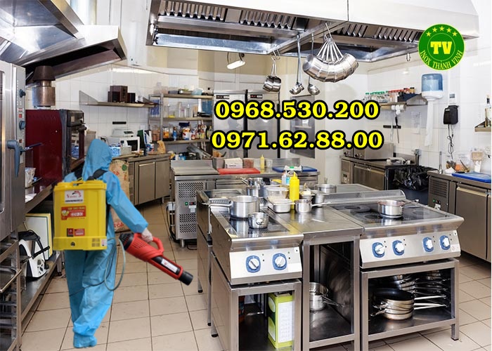 Sau phun thuốc muỗi bao lâu thì được vào nhà ? Turbo BA-6