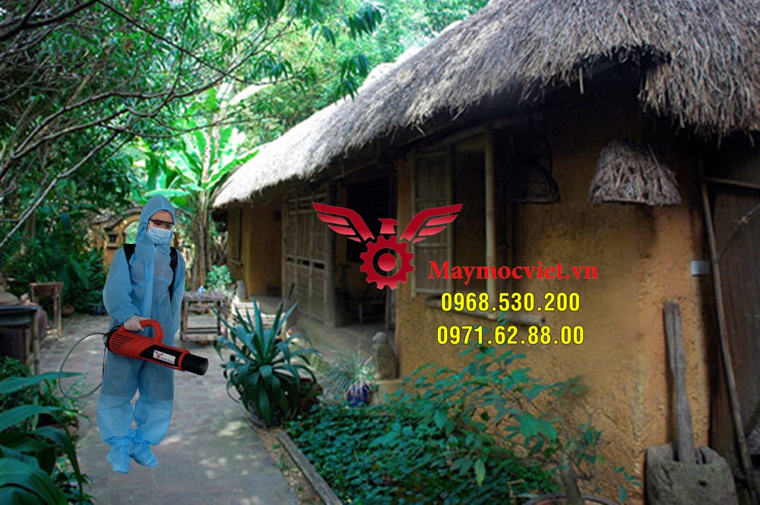 Sau phun thuốc muỗi bao lâu thì được vào nhà ? Turbo BA-6