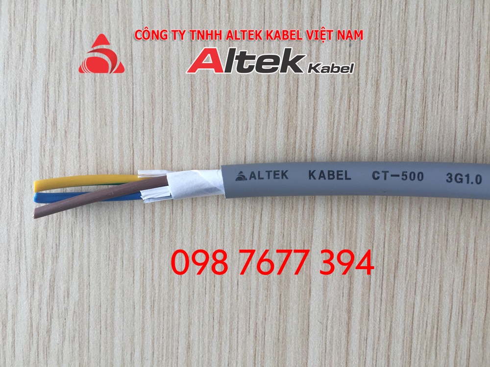 dây chống nhiễu dvv/sb 3x0.5, dvv/sb 3x0.75