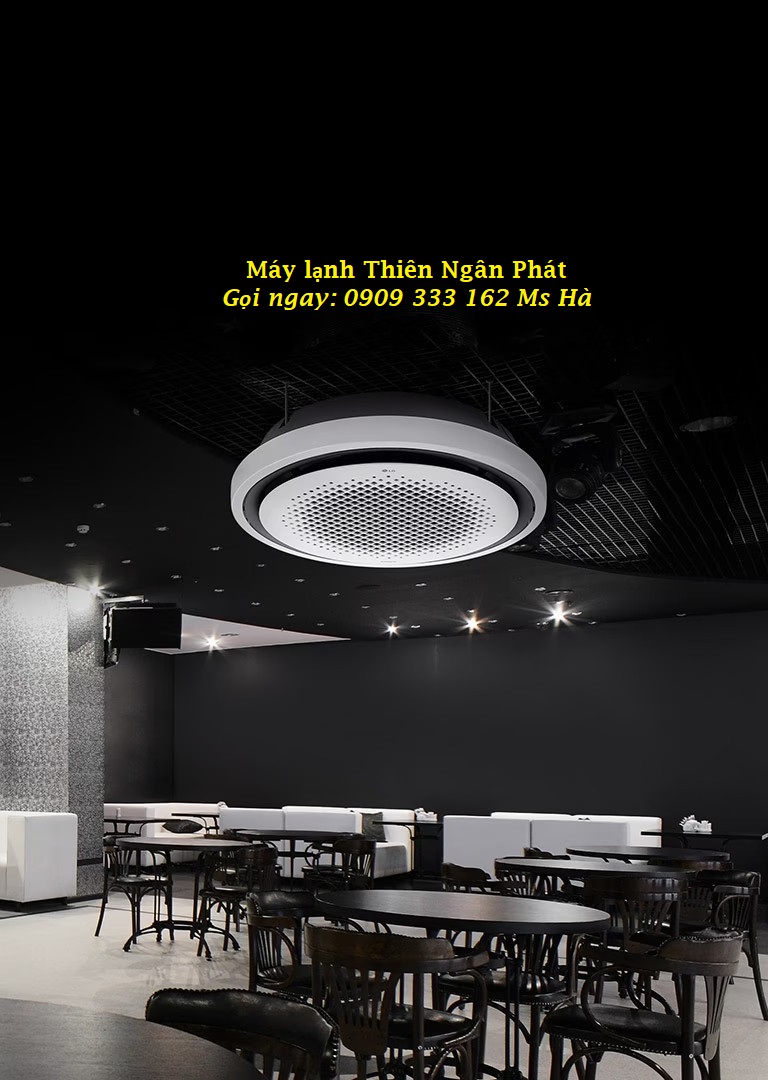 Máy lạnh âm trần LG thiết kế thổi tròn - model mới nhất