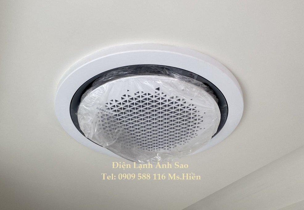 Máy lạnh âm trần cassette LG - Thiết kế tròn 360 độ