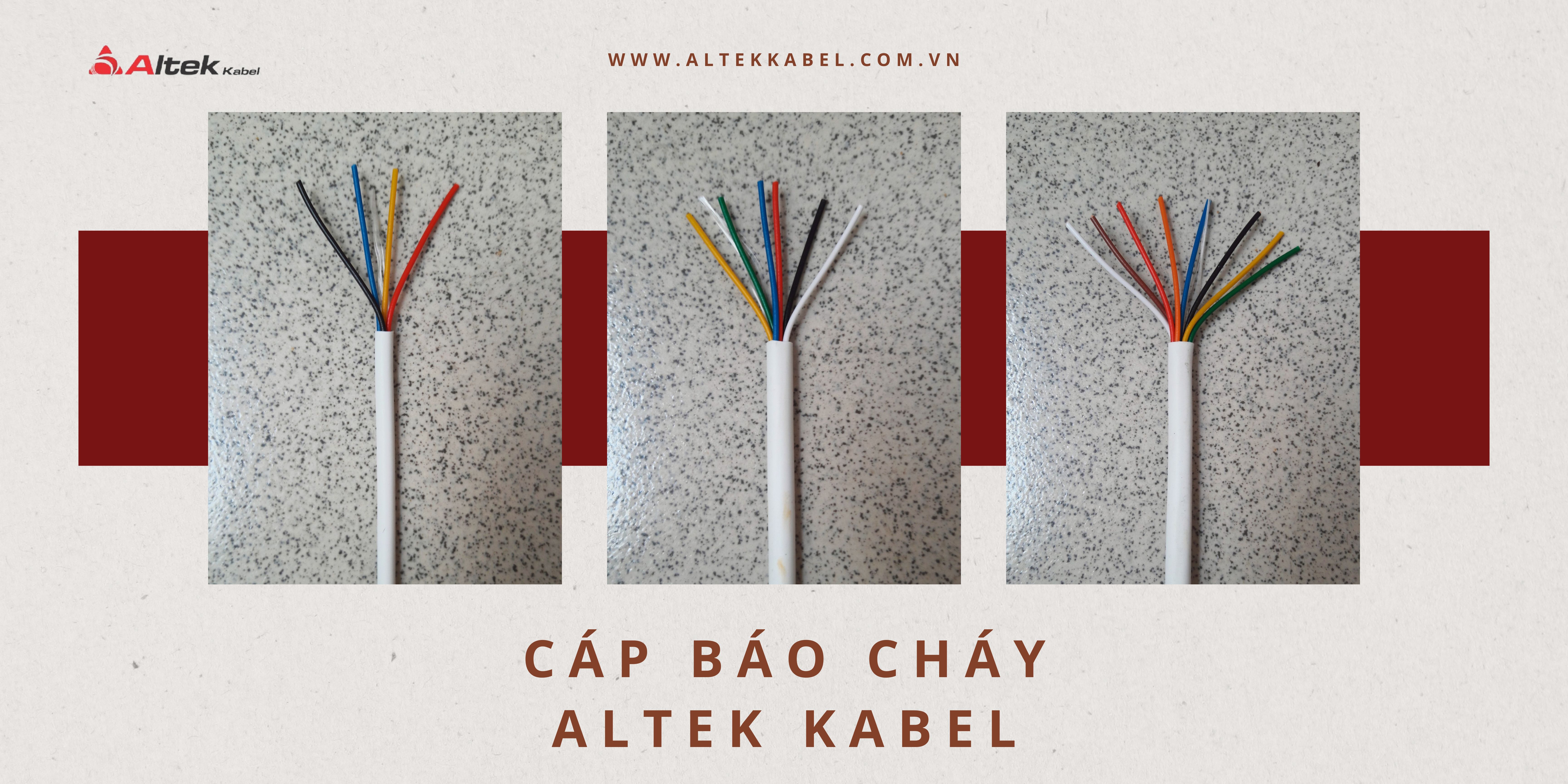 Cáp báo cháy ALTEK KABEL phân phối toàn quốc