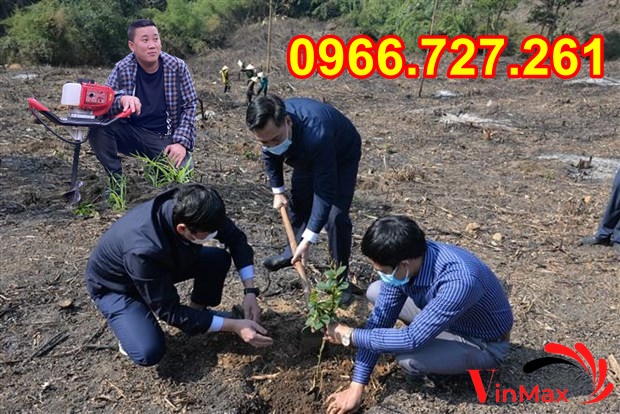 Máy khoan đất trồng cây 1.8kw tại Tuyên Quang