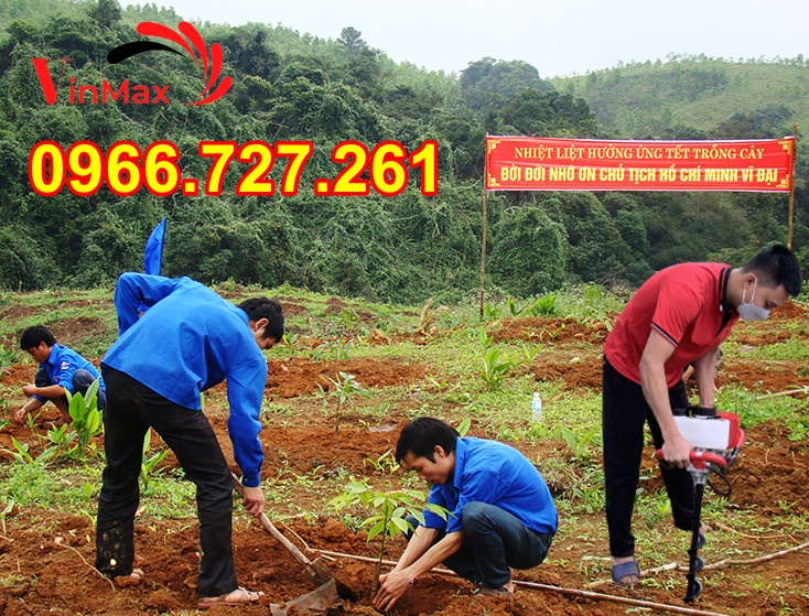 Máy khoan đất trồng cây 1.8kw tại Tuyên Quang